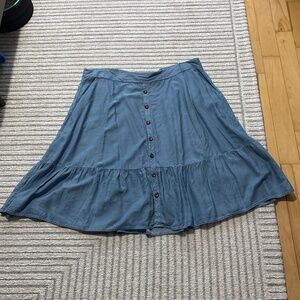 Midi skirt